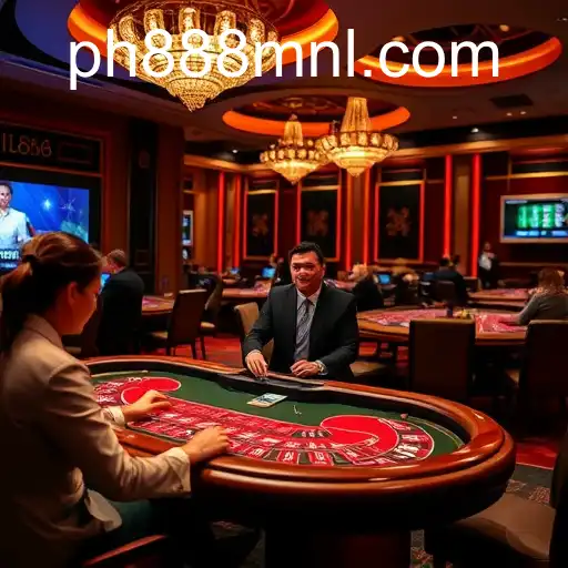 The Thrilling Universe of Live Casino Gaming with ph888